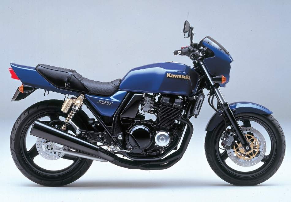 Kawasaki ZR-X 400 technical specifications